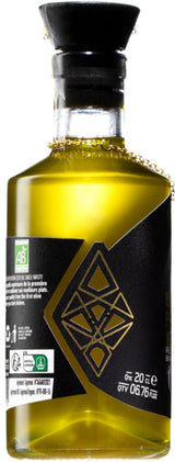 Collection Héritage des sens - Huile d'olive picholine vierge extra Bio flacon bijou 200ML - DA by anass tohfa