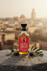 Collection Héritage des sens hommage -Huile d'olive Picholine monovariétale vierge extra BIO Oleisys® 200ml Flacon bijou-by anass tohfa