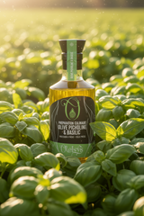 Collection les Jardins d'Oleisys-Huile d'olive Picholines bio au Basilic DA by anass tohfa-