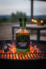 Collection les Jardins d'Oleisys - Huile d'olive picholine bio au romarin - DA by Anass Tohfa