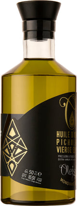 Huile d’olive Picholine monovariétale BIO Oleisys® 500 ml Flacon bijou
