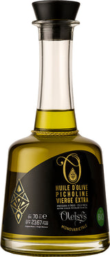 Huile d’olive Picholine monovariétale BIO Oleisys® 700 ml Flacon bijou