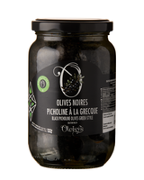 Olive noire picholine à la grecque Oleisys – _Collection Apéro’Chic, spécialité -apéritive d’inspiration méditerranéenne by Anass tohfa_-