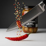 Olive verte au piment Oleisys – Collection Apéro’Chic, spécialité apéritive d’inspiration méditerranéenne by Anass tohfa