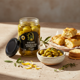 Olives verte au citron Oleisys – Collection Apéro’Chic, spécialité apéritive méditerranéenne by Anass tohfa