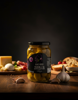 Olives verte à l'ail Oleisys – Collection Apéro’Chic, spécialité apéritive d’inspiration méditerranéenne by Anass tohfa