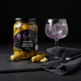 Olives Vertes Picholine à l’Ail – Oleisys®