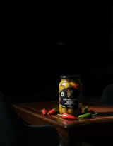 Olives Vertes Picholine aux Piments – Oleisys®