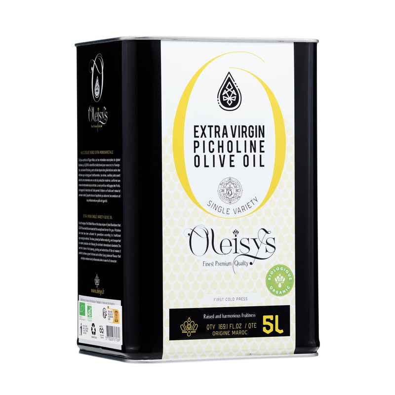 HUILE D’OLIVE PICHOLINE VIERGE EXTRA BIO 3L Oleisys®