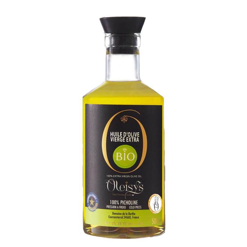 Huile d'olive picholine vierge extra BIO Oleisys® 500 ml