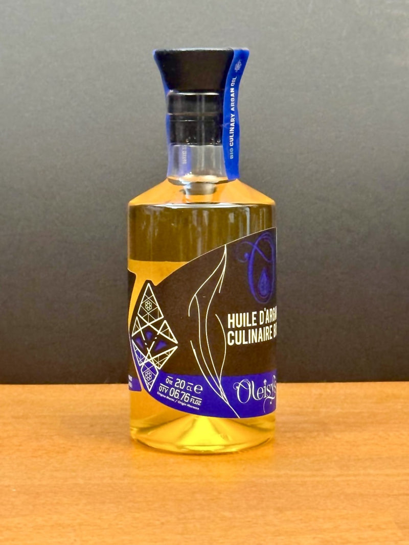 Huile d'Argan culinaire Bio Oleisys®