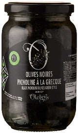 Des olives noires Picholine à la grecque, lentement maturées, aux arômes profonds et à la chair fondante.
Elles racontent la douceur du temps, la chaleur du Sud et l’art de vivre méditerranéen.
Préparées selon la tradition, elles subliment vos apéritifs, vos plats cuisinés ou vos salades, avec un goût authentique et naturellement équilibré.