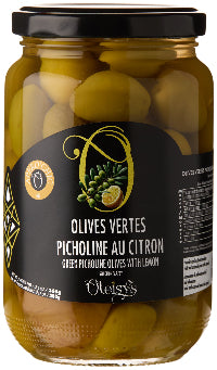 📦 Olives Picholine Préparées au citron Oleisys® Barquette de 12 unités