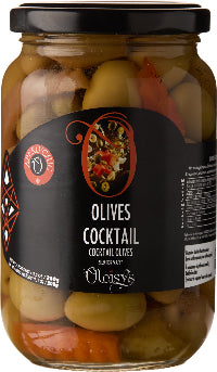 📦 Olives Préparées Cocktail Oleisys® Barquette de 12 unités