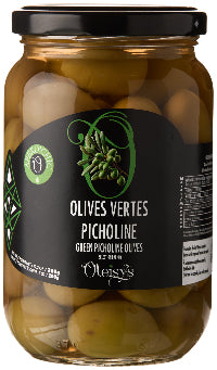 📦 Olives Vertes Picholine Oleisys® Barquette de 12 unités