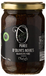 Une purée d’olives noires au goût profond et envoûtant. Sa texture soyeuse et ses arômes intenses accompagnent les mets avec élégance et intensité. Une promesse de raffinement, entre terroir et passion. 
