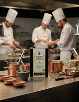 Collection Format de Chefs - Huile d'olive vierge extra picholine Bio- Bidon métal 5L-by anass tohfa