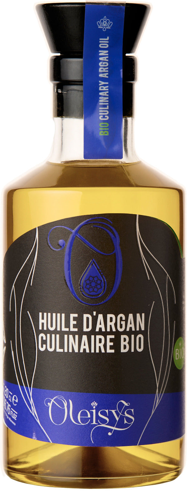 Huile d'Argan culinaire Bio Oleisys®