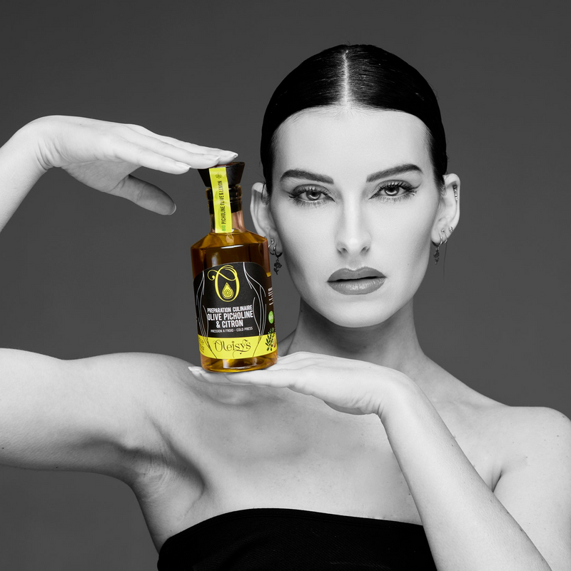 Oleisys- Collection de Flacons Bijoux Huile d'olive picholine Bio DA by anass Tohfa