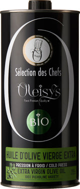 Huile d'olive Picholine BIO Oleisys® 750 ml