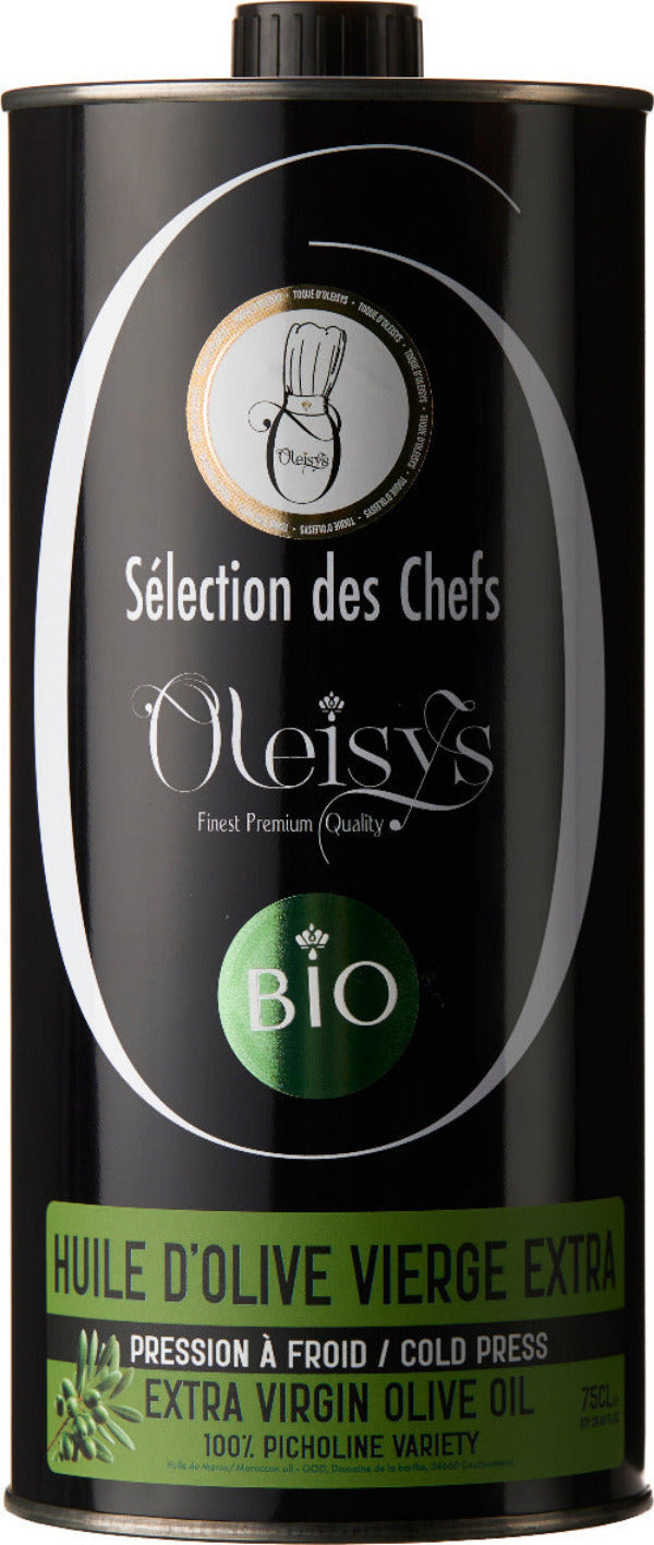 Huile d'olive Picholine BIO Oleisys® 750 ml