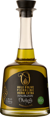 Huile d’olive Picholine monovariétale BIO Oleisys® 700 ml Flacon bijou
