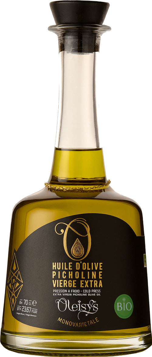 Huile d’olive Picholine monovariétale BIO Oleisys® 700 ml Flacon bijou