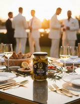 Olives verte au citron Oleisys – Collection Apéro’Chic, spécialité apéritive d’inspiration méditerranéenne by Anass tohfa