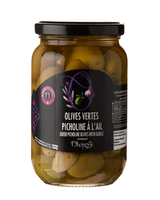 Olives verte à l'ail Oleisys – Collection Apéro’Chic, spécialité apéritive d’inspiration méditerranéenne by Anass tohfa