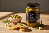Olives verte à l'ail Oleisys – Collection Apéro’Chic, spécialité apéritive d’inspiration méditerranéenne by Anass tohfa