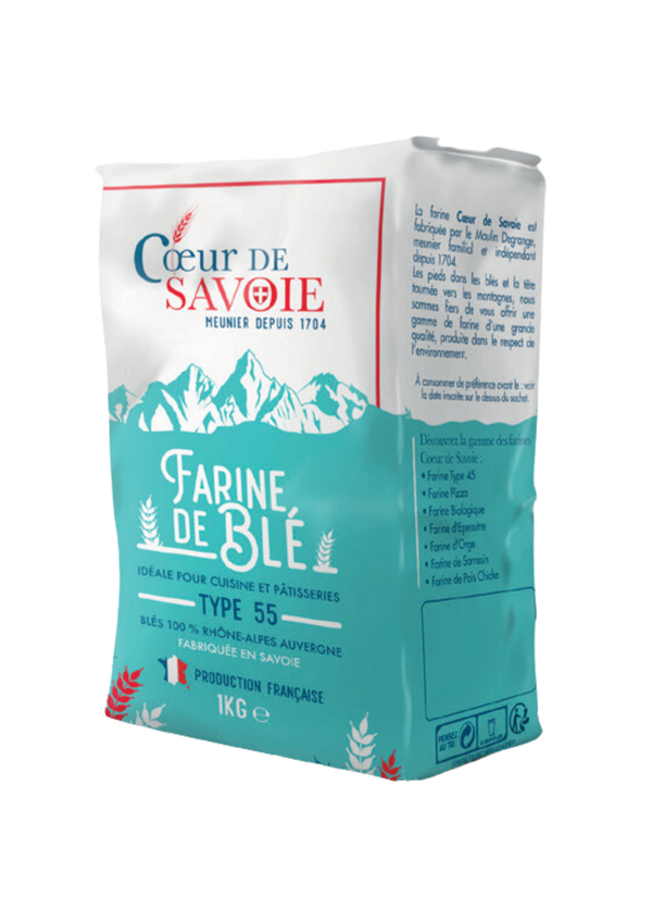 Farine de Blé Type 55 – Ballot de 10 x 1 kg