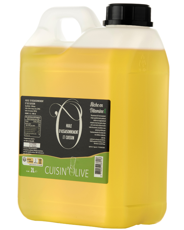 📦 CUISIN'OLIVE 2 L  - Carton de 8 unités