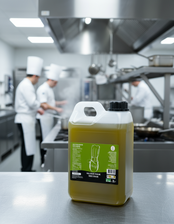 📦 Huile d’Olive Vierge Extra Picholine Monovariétale BIO 2 L - Carton de 8 unités