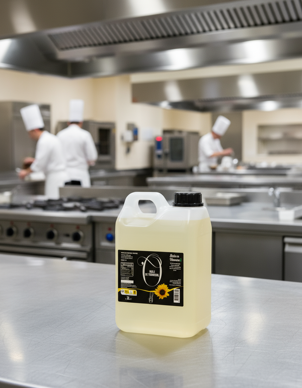 📦 Huile de Tournesol 2 L - Carton de 8 unités