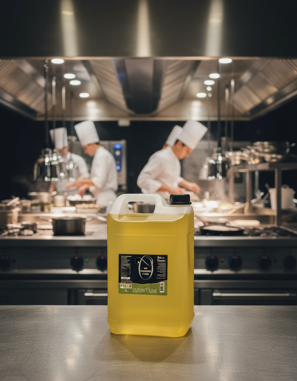 📦 CUISIN'OLIVE 5 L - Carton de 4 unités