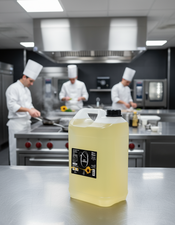 📦 Huile de Tournesol 5 L - Carton de 4 unités