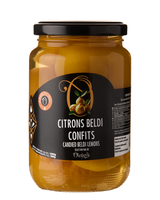 Citrons Beldi Confits Préparées Oleisys®