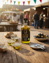 Édition Partenaire Officielle du Festival Arabesques - Huile d’olive Picholine monovarietale Bio Oleisys® 500 ml Flacon bijou