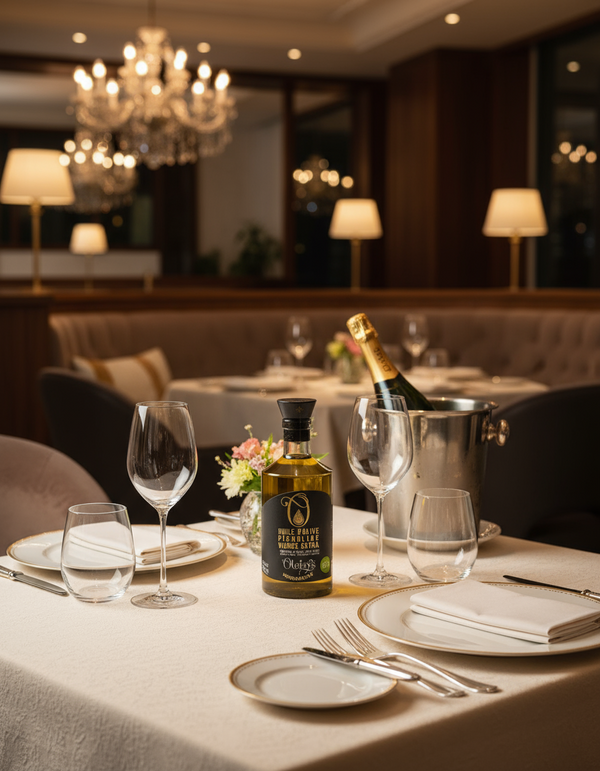 📦 Huile d’olive Picholine monovariétale BIO Oleisys® 500 ml Carton de 12 Flacon