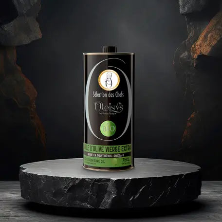 Huile d'olive Picholine BIO Oleisys® 750 ml