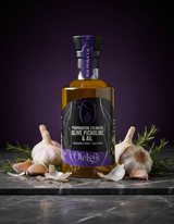🌿 Oleisys® Huile d'olive – Préparation culinaire Olive Picholine & Ail BIO 200 ml