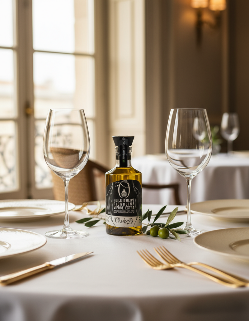 🌿 Oleisys® – Huile d’olive Vierge Extra Picholine BIO