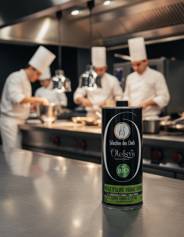 📦 Huile d'olive Picholine Monovariétale BIO 750 ml Carton de 12 unités