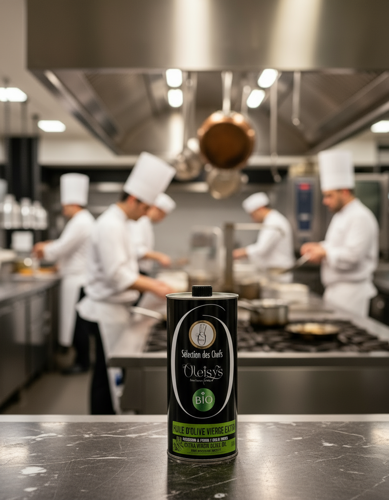 Huile d'olive Picholine BIO Oleisys® 750 ml