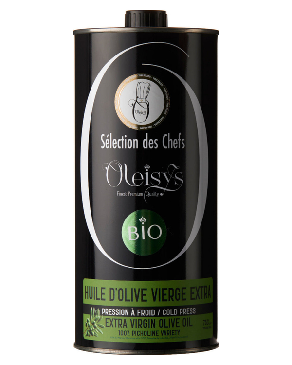 Huile d'olive Picholine BIO Oleisys® 750 ml