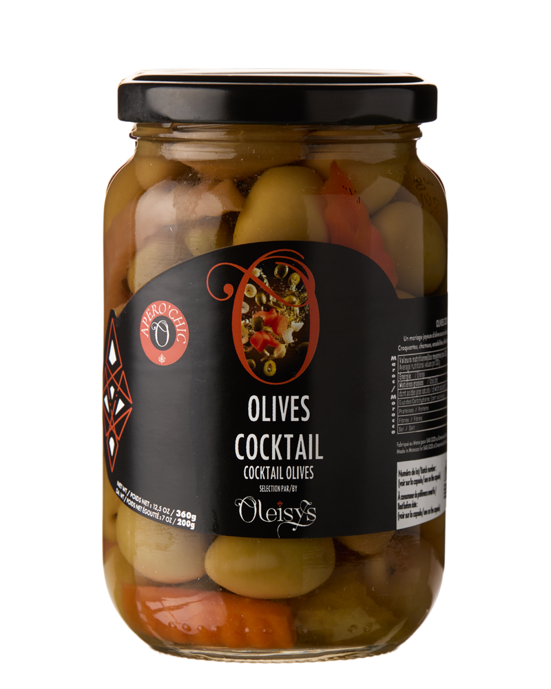 Olives Préparées Cocktail Oleisys®