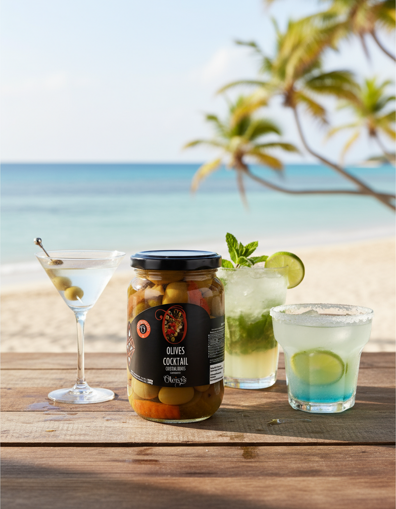 Olives Préparées Cocktail Oleisys®