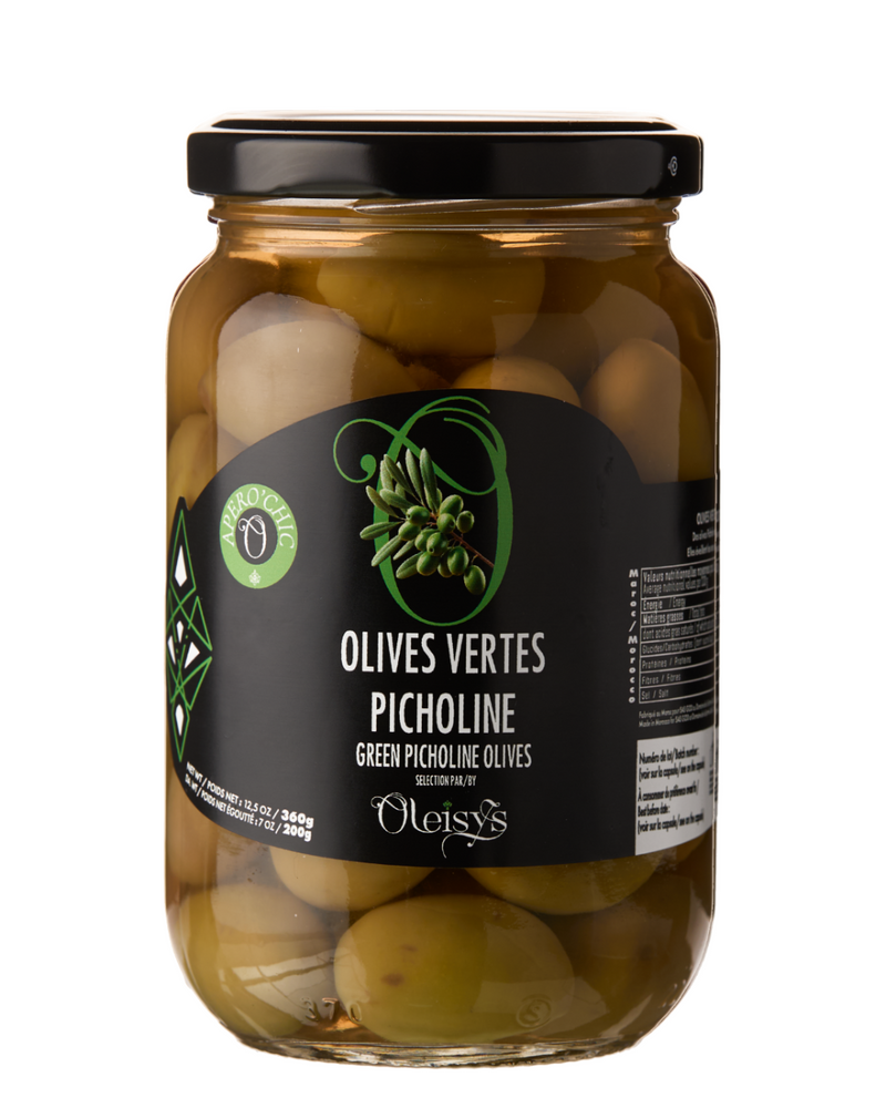 Olives Vertes Picholine Oleisys®