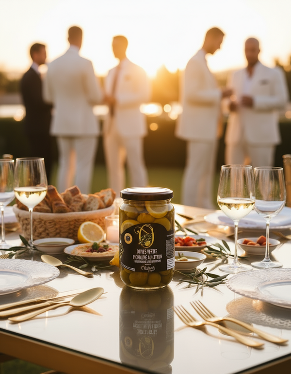 Olives Picholine Préparées au citron Oleisys®