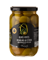 Olives Picholine Préparées au citron Oleisys®